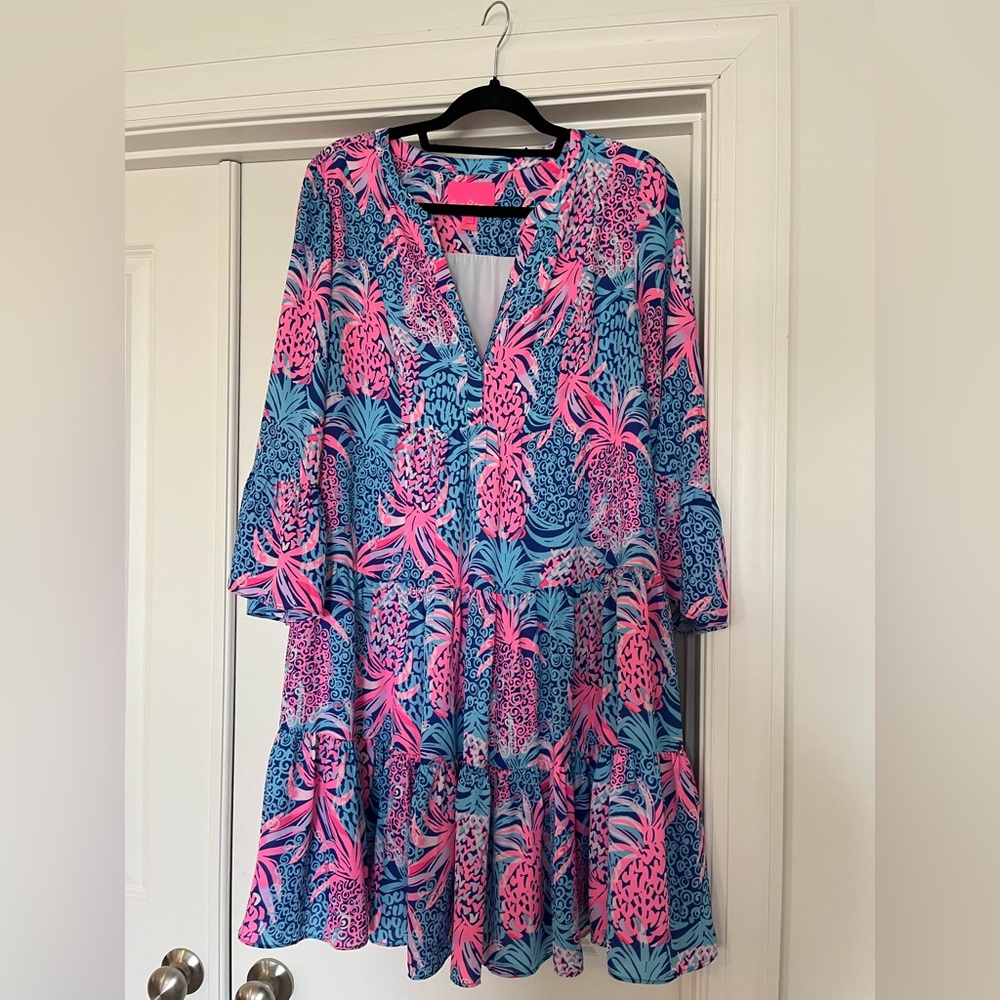 Lilly Pulitzer GABRIEL Dress. Size 14. Like New. Worn one time.